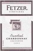 菲澤日晷霞多麗干白葡萄酒(Fetzer Vineyrads Sundial Chardonnay, California, USA)