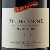 大衛(wèi)杜邦酒莊紅葡萄酒(Domaine David Duband Bourgogne Rouge, Burgundy, France)