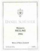 丹尼爾酒莊雷司令干白葡萄酒(Daniel Schuster Riesling, Waipara, New Zealand)