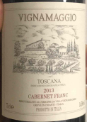 維納馬吉奧品麗珠紅葡萄酒(Vignamaggio Cabernet Franc Toscana IGT, Tuscany, Italy)