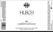 哈奇里貝拉園赤霞珠干紅葡萄酒(Husch La Ribera Vineyards Cabernet Sauvignon, Mendocino, USA)