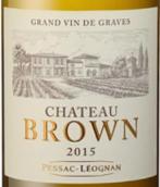 布朗酒莊干白葡萄酒(Chateau Brown Blanc, Pessac-Leognan, France)