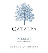 埃塔彌思科酒莊梓樹梅洛紅葡萄酒(Bodega Atamisque Catalpa Merlot, Tupungato, Argentina)