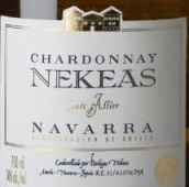 御釀酒莊維加霞多麗特釀白葡萄酒(Bodegas Nekeas Vega Sindoa Cuvee Allier Chardonnay, Navarra, Spain)