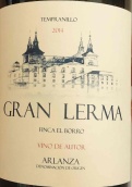 大勒馬學(xué)院丹魄紅葡萄酒(Bodega La Colegiada Gran Lerma Tempranillo, Arlanza, Spain)