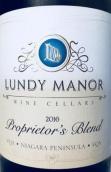 倫迪莊園獨(dú)家混釀白葡萄酒(Lundy Manor Proprietor's Blend White, Niagara Peninsula, Canada)