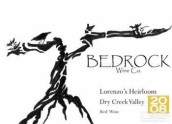 基巖酒莊洛倫佐傳家之寶干紅葡萄酒(Bedrock Wine Co. Lorenzo's Hierloom, Dry Creek Valley, USA)