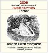 約瑟夫斯旺馬修站園丹娜干紅葡萄酒(Joseph Swan Vineyards Matthew's Station Vineyard Tannat, Russian River Valley, USA)