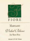 菲奧利酒莊威代爾干白葡萄酒(Fiore Winery Vidal Blanc, Maryland, USA)