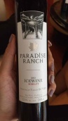 天堂牧場梅洛冰酒(Paradise Ranch Merlot Icewine, Okanagan Valley, Cana)