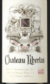 利柏托斯干紅葡萄酒(Chateau Libertas, Coastal Region, South Afican)