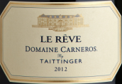 卡內(nèi)羅斯酒莊夢想白中白起泡酒(Domaine Carneros Le Reve Blanc de Blancs Sparkling Brut, Napa Valley, USA)