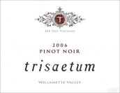 卓斯頓酒莊黑皮諾干紅葡萄酒(Trisaetum Pinot Noir, Willamette Valley, USA)