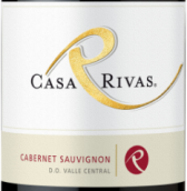 里瓦斯酒莊赤霞珠紅葡萄酒(Casa Rivas Cabernet Sauvignon, Central Valley, Chile)