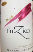 富赞酒庄混酿干红葡萄酒(Fuzion Tempranillo - Malbec, Mendoza, Argentina)