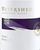 分水嶺斜影系列梅洛干紅葡萄酒(Watershed Shades Merlot, Margaret River, Australia)