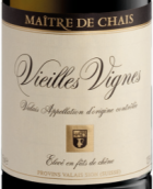 普羅文酒莊地窖老藤白葡萄酒(Provins Maitre de Chais Vieilles Vignes Blanc, Valais AOC, Switzerland)