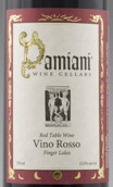 達米亞尼威諾·羅索干紅葡萄酒(Damiani Vino Rosso, Finger Lake, USA)