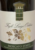 菲力路吉酒莊莫斯卡托阿斯蒂白葡萄酒(Figli Luigi Oddero Moscato d'Asti DOCG, Piedmont, Italy)