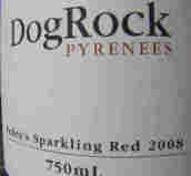 犬巖酒莊佩德羅紅起泡酒(Dog Rock Pedros Sparkling Red, Pyrenees, Australia)