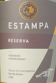 艾斯坦帕酒莊珍藏維歐尼-霞多麗白葡萄酒(Estampa Reserva Viognier Chardonnay, Colchagua Valley, Chile)