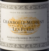 木尼艾酒莊弗逸園（香波-慕西尼一級(jí)園）紅葡萄酒(Domaine Jacques-Frederic Mugnier Les Fuees, Chambolle-Musigny Premier Cru, France)