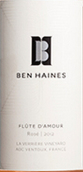 本海因斯酒莊長笛阿穆爾桃紅葡萄酒(Ben Haines Wine Flute D Amour Rose, Yarra Valley, Australia)