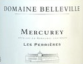 美都佩利園（梅爾居雷村）干紅葡萄酒(Domaine Belleville Mercurey Les Perrieres Rouge, Cote Chalonnaise, France)