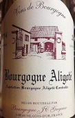 蓋克斯酒莊阿里高特干白葡萄酒(Bourgogne JC Guyaux Bourgogne Aligote, Burgundy, France)