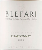 布萊法利霞多麗干白葡萄酒(Blefari Wines Chardonnay, Adelaide Hills, Australia)