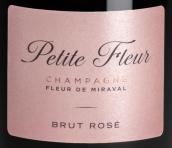 米拉沃之花小花極干型桃紅香檳(Fleur de Miraval Petite Fleur Brut Rose, Champagne, France)