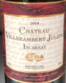 維蘭博-朱利安酒莊伊卡娜紅葡萄酒(Chateau Villerambert-Julien Incarnat, Minervois, France)