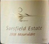 薩斯菲德酒莊慕合懷特干紅葡萄酒(Sarsfield Estate Mourvedre, Victoria, Australia)