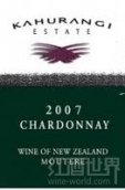 卡胡朗伊莊園霞多麗干白葡萄酒(Kahurangi Estate Chardonnay, Nelson, New Zealand)