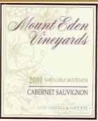 伊甸山薩拉托加特釀赤霞珠干紅葡萄酒(Mount Eden Vineyards Saratoga Cuvee Cabernet Sauvignon, Santa Cruz Mountains, USA)