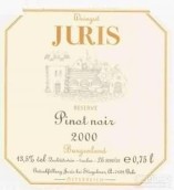 Weingut Juris Reserve Pinot Noir, Burgenland, Austria