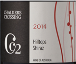 卓克勞斯山頂設拉子干紅葡萄酒(Chalkers Crossing Hilltops Shiraz, New South Wales, Australia)