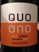 郭氏酒莊老藤歌海娜紅葡萄酒(Bodega Quo Quo Old Vines Garnacha, Campo de Borja, Spain)