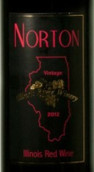 伊利諾斯河諾頓干紅葡萄酒(Illinois River Winery Norton, Illinois, USA)