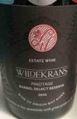 瓦德卡拉酒莊桶中精選珍藏皮諾塔吉紅葡萄酒(Wildekrans Estate Barrel Select Reserve Pinotage, Walker Bay, South Africa)