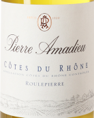阿瑪?shù)锨f園盧利皮埃爾白葡萄酒(Pierre Amadieu Roulepierre Cotes du Rhone Blanc, Rhone, France)