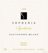 索菲亞綜合長相思干白葡萄酒(Finca Sophenia Synthesis Sauvignon Blanc, Tupungato, Argentina)