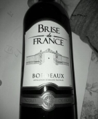 布瑞斯法兰酒庄马尔贝克珍藏干红葡萄酒(Brise De France Malbec Vin De Pays D'Oc Reserve, Vin De Pays D'Oc, France)