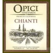 Opici Vineyards Chianti, California, USA