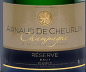 阿諾·夏朗珍藏極干型香檳(Champagne Arnaud de Cheurlin Reserve Brut, Champagne, France)