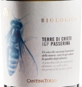 托若酒莊有機帕斯琳娜白葡萄酒(Cantina Tollo Biologico Passerina Terre di Chieti IGT, Abruzzo, Italy)