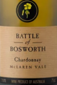 博斯沃思酒莊霞多麗白葡萄酒(Battle Of Bosworth Chardonnay, McLaren Vale, Australia)