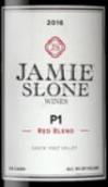 杰米斯隆酒莊P1紅葡萄酒(Jamie Slone Wines P1, Santa Ynez Valley, USA)