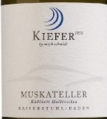 基弗酒莊花束穆斯卡特拉小房半干白葡萄酒(Weingut Kiefer Bukettweine Muskateller Kabinett Halbtrocken?, Kaiserstuhl, Baden, Germany)