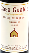 瓜达之家酒庄精选C&J红葡萄酒(Casa Gualda Seleccion C&J, La Mancha, Spain)